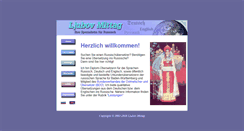 Desktop Screenshot of mittag-uebersetzungen.de