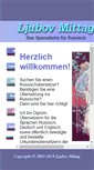 Mobile Screenshot of mittag-uebersetzungen.de